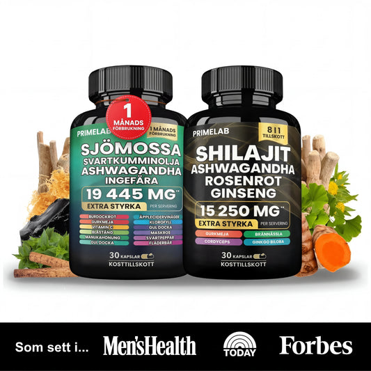 Sjömossa & Shilajit